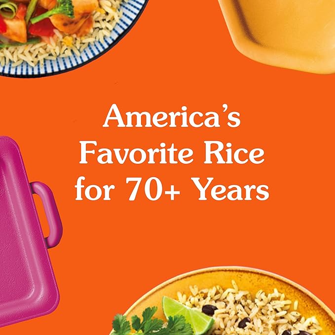 BEN'S ORIGINAL Long Grain Rice and Wild Rice Fast Cook Rice 6.2 OZ Box (Pack of 12)