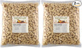 Naturalee Cashews 2 lbs - Raw Unsalted - Natural Heart Healthy Snack (Pack of 2)