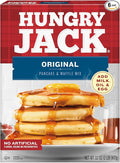 Hungry Jack Original Pancake and Waffle Mix 32 Ounce (Pack of 6)