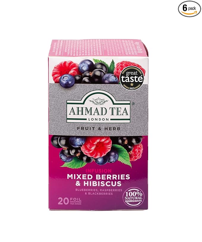 Ahmad Tea Mixed Berries &amp Hibiscus