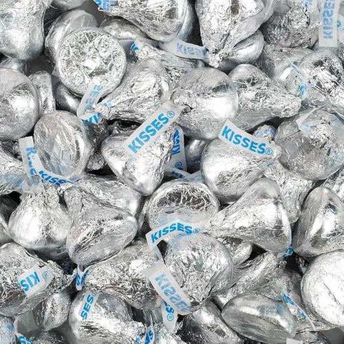 90ct Basketball Party Favors Stickered Kisses Candy Let the Madness Begin (90 Count) - Orange - Candy Included