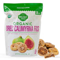 Wellsley Farms Organic Dried Calimyrna Figs - Naturally Sweet High Fiber Snack - No Sugar Added Dried Figs - Gluten-Free Vegan Kosher - Organic Dried Fruit for Snacking Baking - 36oz Resealable Bag