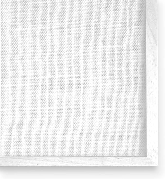 Stupell Industries Fresh Honey Bumble &amp Co. Advertisement Sunflowers Bee White Framed Wall Art 24 x 10 Yellow