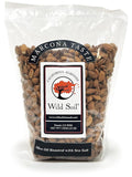 Wild Soil Terra Preta Almonds - Higher Protein and Higher Vitamin E Than Other Almonds Marcona Like Taste Olive Oil Roasted with Sea Salt Beyond Organic: Eco Farmed with Proprietary Root Technology