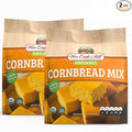 War Eagle Mill Organic Yellow Cornbread Mix 2-pack (24 oz bags)