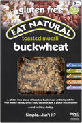 Eat Natural Buckwheat Toasted Muesli 500 g (Pack of 3)