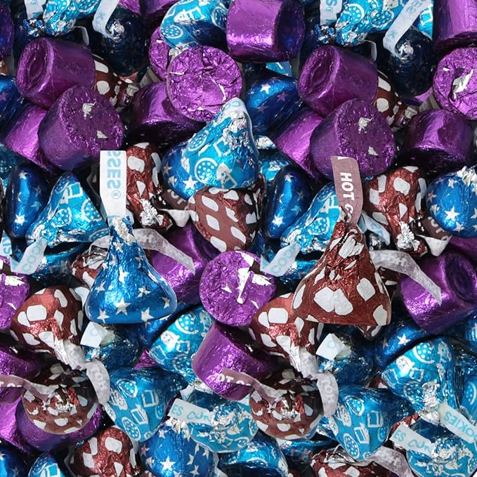 2lb Pack of Candy Individually Wrapped Ideal Assorted Chocolate for Gifting and Treats Perfect Chocolate Mix for Stocking Stuffers