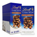 Lindt CLASSIC RECIPE Whole Hazelnut Dark Chocolate Candy Bar Dark Chocolate Candy 5.3 oz. (14 Pack)