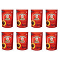 Roasted Sunflower Seeds Babkinu 500g Bundle of 8 Packages + 3 Unipromax Paper Bags for husks in a Box From Unipromax