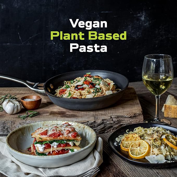 Natural Heaven Spaghetti Noodles Hearts of Palm 4-Pack – Naturally Rich in Potassium Low-Calorie Veggie Pasta Keto &amp Gluten-Free Food Vegan 9 Oz Ea