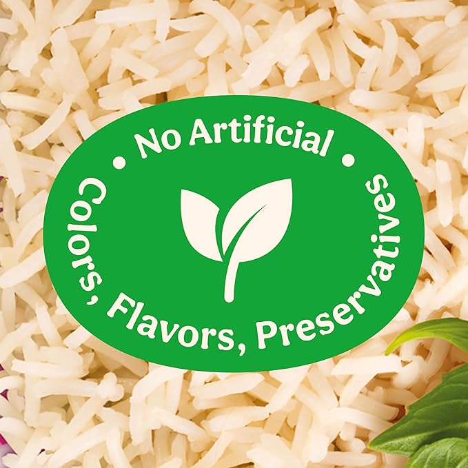 BEN'S ORIGINAL Ready Rice Jasmine Rice Easy Dinner Side 8.5 oz Pouch (Pack of 12)
