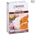 Namaste Foods Spice Cake Mix (Wheat Free Gluten Free Dairy Free) 26 oz (Pack of 6)
