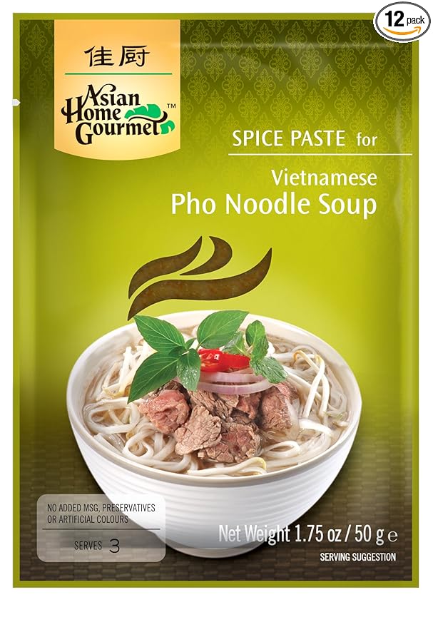 Vietnamese Noodle Soup (Pho) - 1.75oz (Pack of 12)