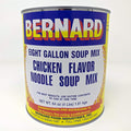 Chicken Noodle Soup Mix SURVIVAL FOOD Emergency 1024 SERVINGS 6/#10 cans