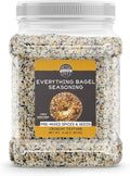 Birch &amp Meadow 3 lb of Everything Bagel Seasoning Pre-Mixed Spices &amp Seeds Crunchy Texture