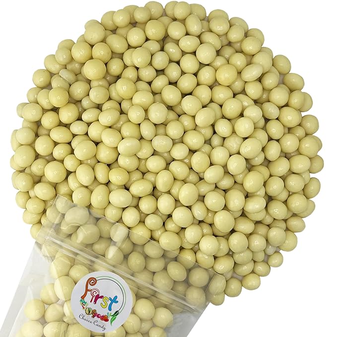 Chocolate Covered Roasted Espresso Coffee Beans (2 Pound White Chocolate)