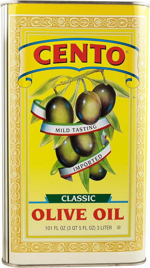 Cento Imported Olive Oil 101-Ounce Can