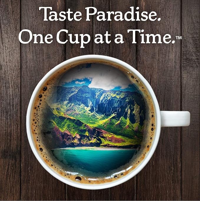 Kauai Coffee Single Serve Pods Mocha Macadamia Nut - Arabica Coffee from Hawaii's Largest Coffee Grower Keurig-Compatible Cups (36 Count)