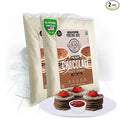 OldSoul Poffertjes Batter Mix | GLUTEN FREE | Chocolate Dough Mix | 10 Lbs | 1400 Mini Dutch Pancakes (10 Lbs Gluten Free)