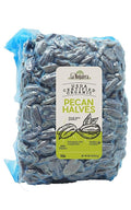 La Nogalera Organic Pecans - USDA Certified Organic Halves in 5 lbs vacuum sealed bag. Pecan nut halves No Shell Non-GMO No Preservatives Unpasteurized Kosher and Halal and Ketogenic friendly