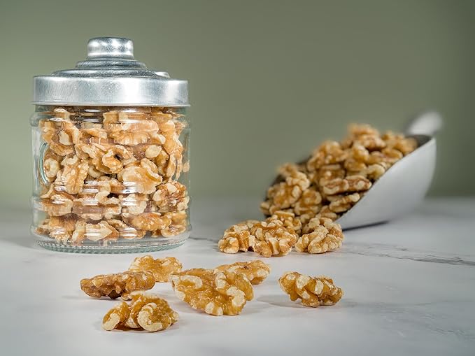 Smarty Stop Raw Gourmet Walnuts Halves &amp Pieces (2 LB)