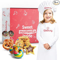 Baketivity 3-Month Baking Subscription Kit for Kids – Pre-Measured Ingredients Step-by-Step Recipes Bake-Along Videos and Hands-On Learning – Fun Gift for Boys &amp Girls