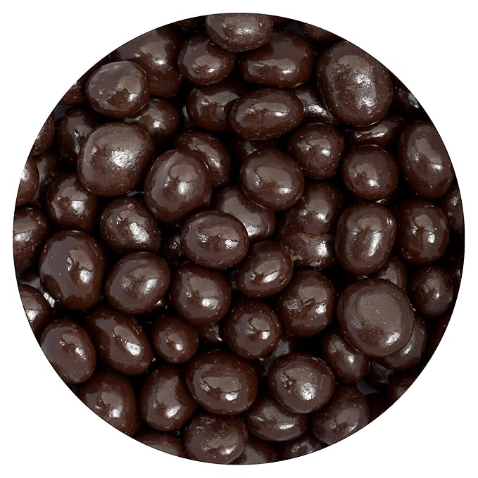 Dark Chocolate Covered Raisins 2 Pound Bulk Bag Chocolate Covered Raisins The Hampton Popcorn &amp Candy Company