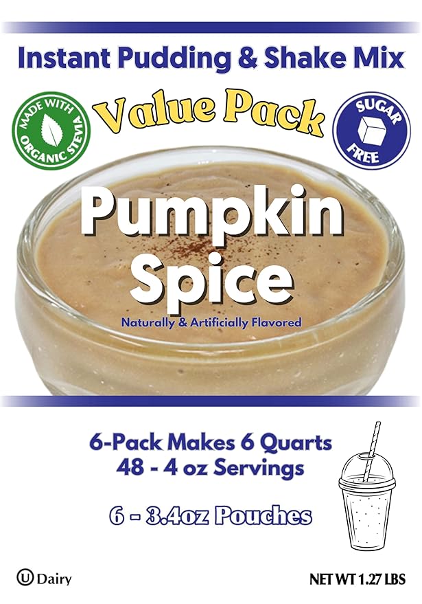 Pudding - 3.4oz (Pumpkin Spice)