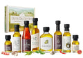 Kiri &amp Sons Olive Oil Gourmet Sampler Gift Set of 8 - Premium Extra-Virgin Olive Oil Made In Spain Natural Flavors Include Mushroom Chili Garlic Oregano Blood Orange Smoky Bacon Jalapeno B