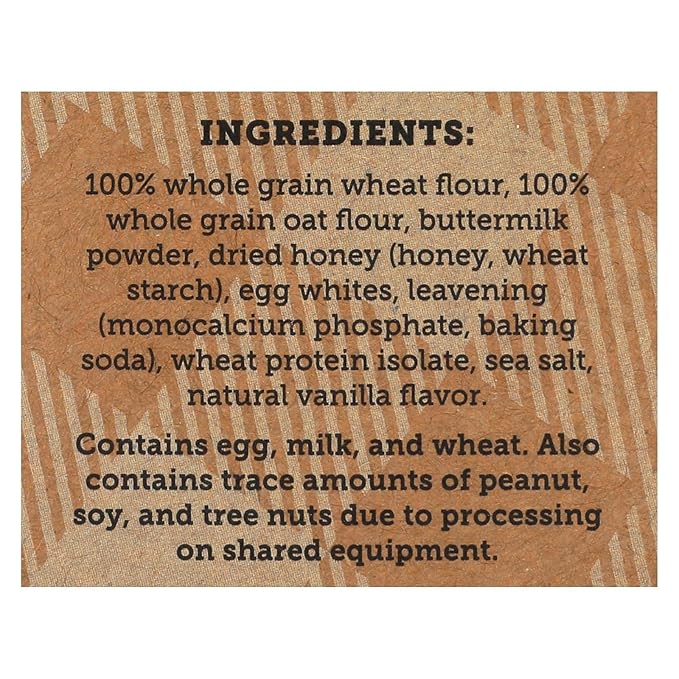 Kodiak Cakes Flapjack and Waffle Mix - Buttermilk and Honey - Case of 6-24 oz.