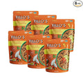 Fillo's Puerto Rican Rice And Gandules - Ready To Eat Rice With Beans Gluten-Free Preservative-Free Microwavable Meals Non-GMO Vegan Plant Protein 8 oz Pk of 6