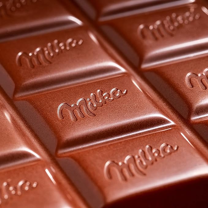 Milka European Chocolate Bars Variety Pack Alpine Milk Chocolate &amp Wholenut Hazelnut Chocolate 10 - 3.52 oz Bars