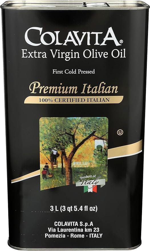 Colavita Premium Italian Extra Virgin Olive Oil Tin 101.4 fl. oz. Tin