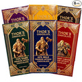 Thor’s Chocolate Variety Pack of 6 Milk Dark Dark Almonds Raspberry Pineapple and Huckleberry Bean to Bar Small Batch Smooth &amp Creamy Luxury Gourmet Chocolate Made in USA (6 x 3oz Bars)
