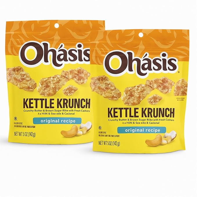 Anastasia Confections Coconut Cashew Crunch Original Recipe (20 ounce)