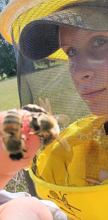 Manuka Honey &amp Raw Honey Allergy Blend - Honey Badgers Bee Farm