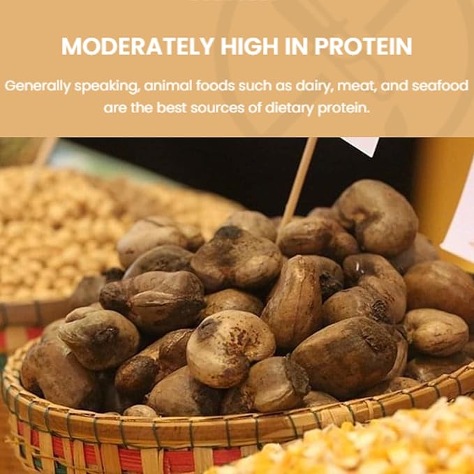 Sano Nuts 4LB Raw Cashew - West African Origin Raw Unsalted Cashews Nuts - Fresh &amp Unroasted Cashews - 100% Natural Grown Kosher Vegan - 4 Pounds of Raw Organic Cashew Pieces