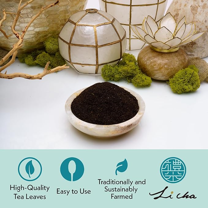 Li Cha Oolong Four Seasons Loose Leaf Tea (600g/1.3lb Bag) | Premium Taiwanese Hand-Picked Tea for Bubble Milk Tea &amp Beverages