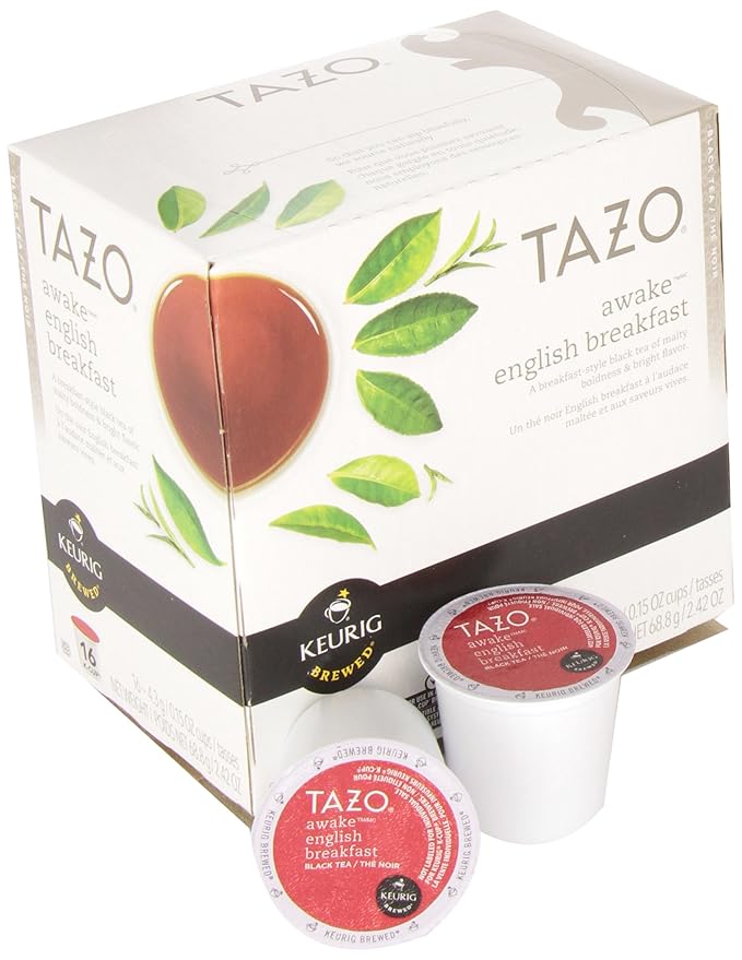 Tazo Awake Tea - 16 ct