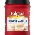 Folgers French Vanilla Flavored Ground Coffee 11.5 Ounces