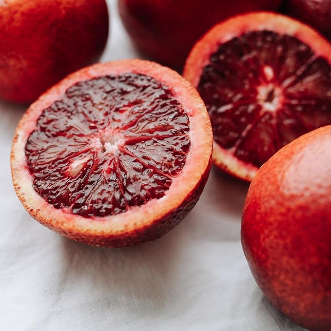 Drink Botanicals Ireland Dried Blood Orange Slices Wheels | 50+ Slices | 100% Natural | For Cocktail Garnishing Wreath Cakes Snacking Infusions Desserts | 5.29 oz 150 Grams | Recyclable PET Jar