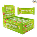 RAWMYGOD Fruit and Nut Bars Gluten Free Vegan No Added Sugar (16 bars Pistachio &amp Cranberry)