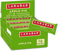 Larabar Apple Pie Gluten Free Vegan Fruit &amp Nut Bar 1.6 oz Bars 16 Ct