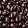 Dark Chocolate Covered Almonds 2-Pound Bag | Bulk Chocolate Covered Nuts | Coated Roasted Almonds for Party Favors Gifting Office Candy Jars &amp Snack Stations