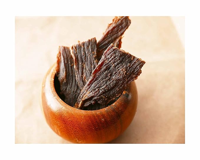 KETO CARNE | Healthy Keto &amp Low Carb Beef Jerky | 0g Carb | 0g Sugar | Sugar Free Zero Carb | Gluten Free | Soy Free | Preservative Free | Nitrate Free | All Natural | Pack of 4
