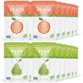 Nature's Turn Freeze-Dried Fruit Snacks Peach and Pear Crisps Pack of 24 (0.53 oz Each)