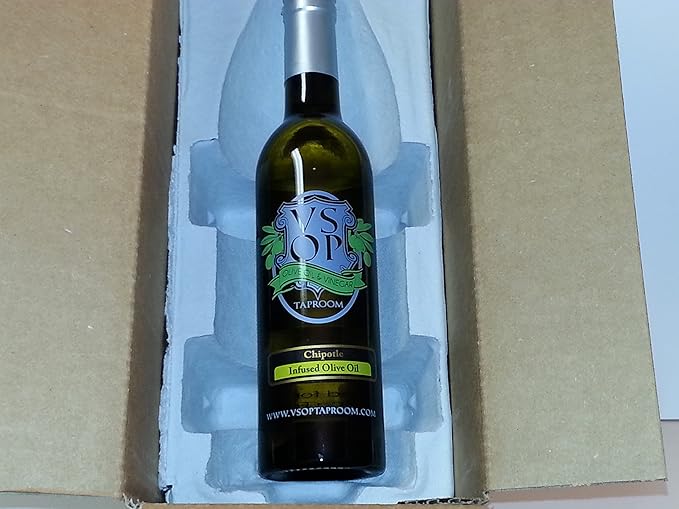 VSOP Chipotle Infused Extra Virgin Olive Oil (375 ml / 12.68 oz)