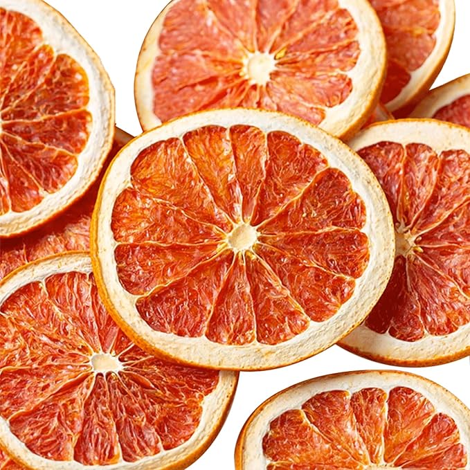Mkostlich Dried Fruit Slices for Cocktails 3.5oz/100g Dried Pineapple Slices 3.5oz Dried Orange Slices 3.5oz Dried Grapefruit Slices