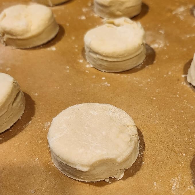 SET OF TWO - Officially Licensed Little House on the Prairie NEW Pantry Mixes Presents Ma's Buttery Biscuit Baking Mix. Easy Enough for Mommy and Me Baking!