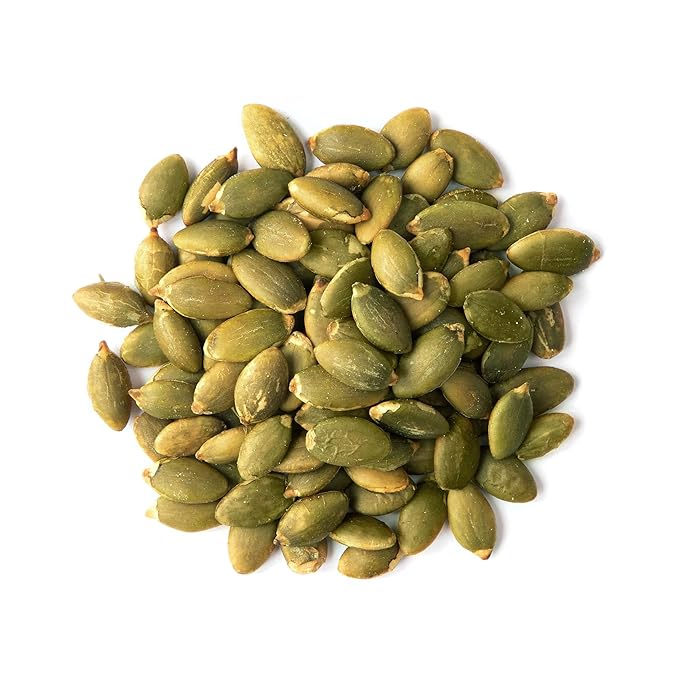 Food to Live Dry Roasted Pumpkin Seed Kernels 16 Pounds Unsalted Oven Roasted Whole Pepitas No Oil Added Shelled Vegan Kosher Keto-Friendly Bulk. Low in Carbs. Great for Snacking